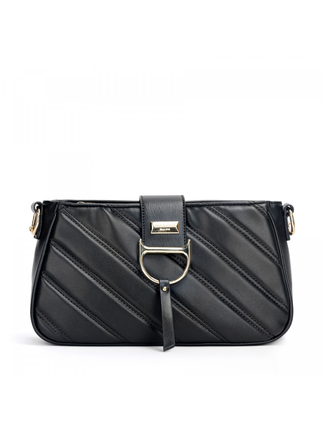 Kabelka Monnari TORIMP0-24Z-BAG5690-K020D000-R00 Černá